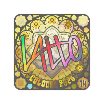 Sticker | latto (Holo, Ranked) | Cologne 2026