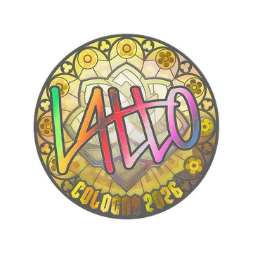 Sticker | latto (Holo) | Cologne 2026