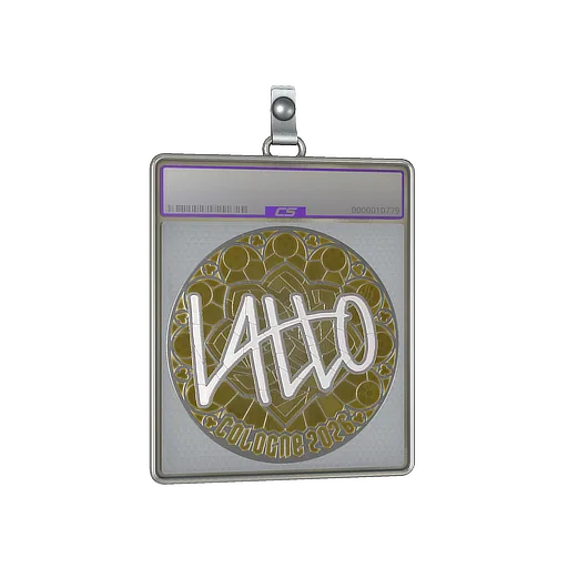 Sticker Slab | latto (Foil) | Cologne 2026