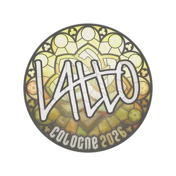 Sticker | latto | Cologne 2026