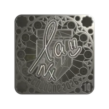 Sticker | lauNX (Foil, Ranked) | Cologne 2026
