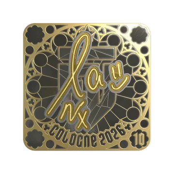 Sticker | lauNX (Gold, Ranked) | Cologne 2026