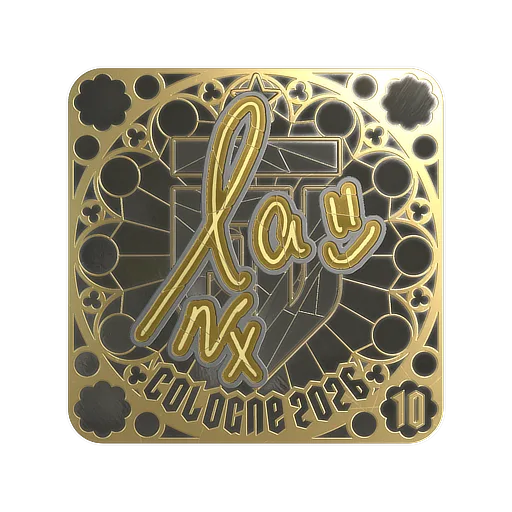 Sticker | lauNX (Gold, Ranked) | Cologne 2026