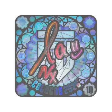 Sticker | lauNX (Holo, Ranked) | Cologne 2026