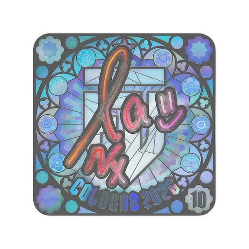 Sticker | lauNX (Holo, Ranked) | Cologne 2026