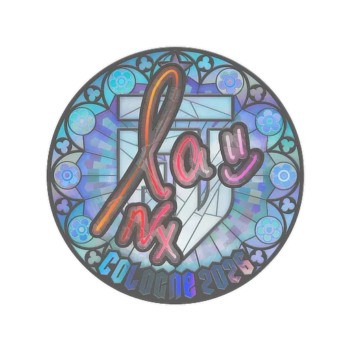 Sticker | lauNX (Holo) | Cologne 2026