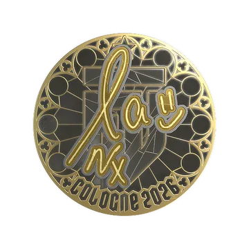 Sticker | lauNX (Gold) | Cologne 2026