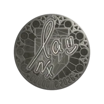 Sticker | lauNX (Foil) | Cologne 2026