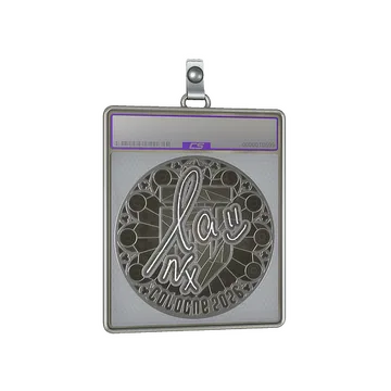 Sticker Slab | lauNX (Foil) | Cologne 2026