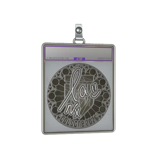 Sticker Slab | lauNX (Foil) | Cologne 2026
