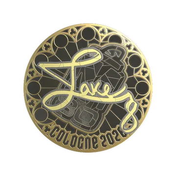 Sticker | Lake (Gold) | Cologne 2026