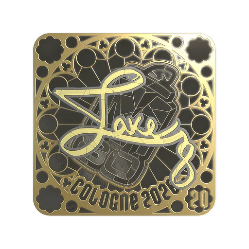 Sticker | Lake (Gold, Ranked) | Cologne 2026