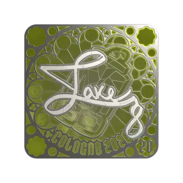 Sticker | Lake (Foil, Ranked) | Cologne 2026
