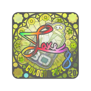 Sticker | Lake (Holo, Ranked) | Cologne 2026