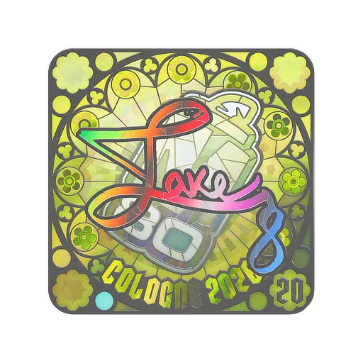 Sticker | Lake (Holo, Ranked) | Cologne 2026