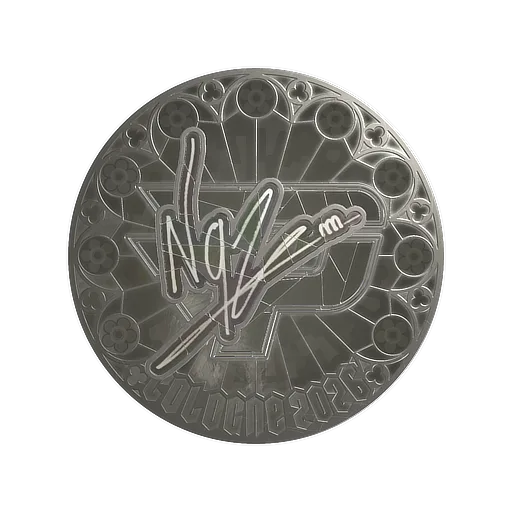 Sticker | NQZ (Foil) | Cologne 2026
