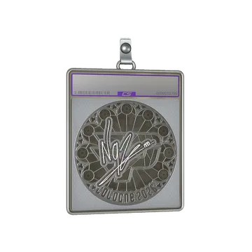 Sticker Slab | NQZ (Foil) | Cologne 2026