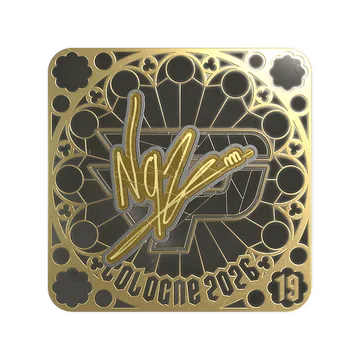Sticker | NQZ (Gold, Ranked) | Cologne 2026