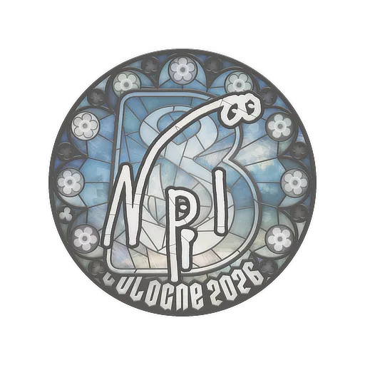 Sticker | npl | Cologne 2026