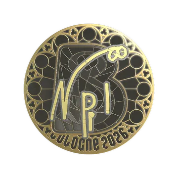 Sticker | npl (Gold) | Cologne 2026