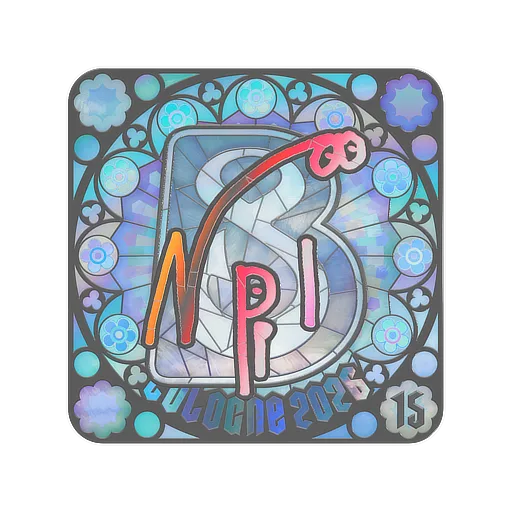 Sticker | npl (Holo, Ranked) | Cologne 2026