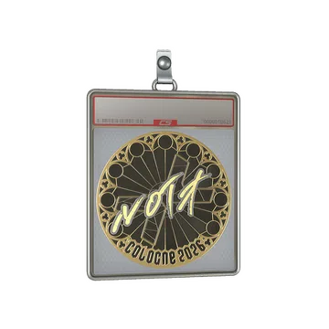 Sticker Slab | nota (Gold) | Cologne 2026