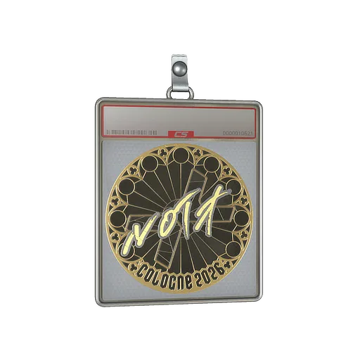 Sticker Slab | nota (Gold) | Cologne 2026