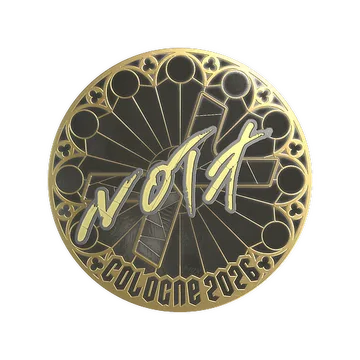 Sticker | nota (Gold) | Cologne 2026