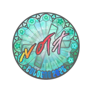 Sticker | nota (Holo) | Cologne 2026