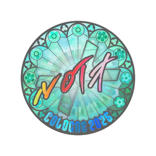 Sticker | nota (Holo) | Cologne 2026