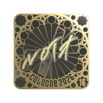 Sticker | nota (Gold, Ranked) | Cologne 2026