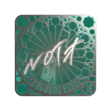 Sticker | nota (Foil, Ranked) | Cologne 2026