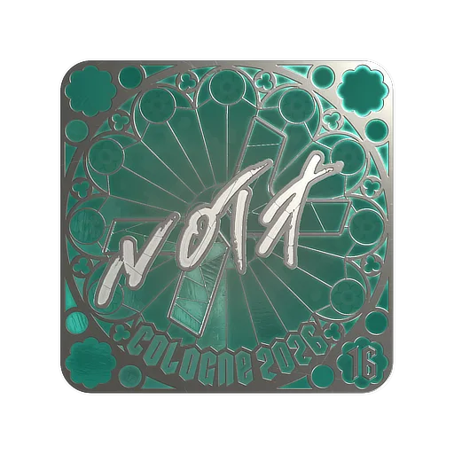 Sticker | nota (Foil, Ranked) | Cologne 2026