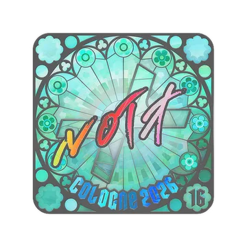 Sticker | nota (Holo, Ranked) | Cologne 2026