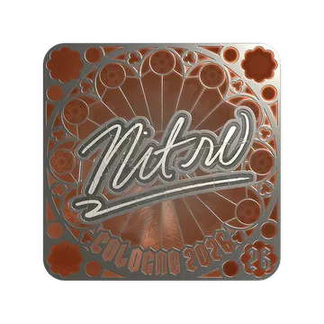 Sticker | nitr0 (Foil, Ranked) | Cologne 2026