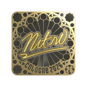 Sticker | nitr0 (Gold, Ranked) | Cologne 2026