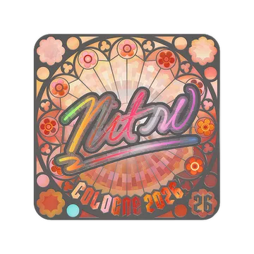Sticker | nitr0 (Holo, Ranked) | Cologne 2026
