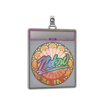 Sticker Slab | nitr0 (Holo) | Cologne 2026