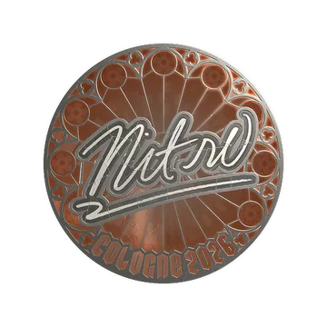 Sticker | nitr0 (Foil) | Cologne 2026