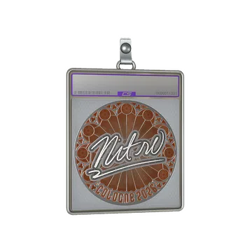 Sticker Slab | nitr0 (Foil) | Cologne 2026