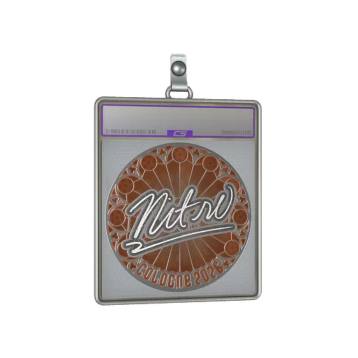 Sticker Slab | nitr0 (Foil) | Cologne 2026