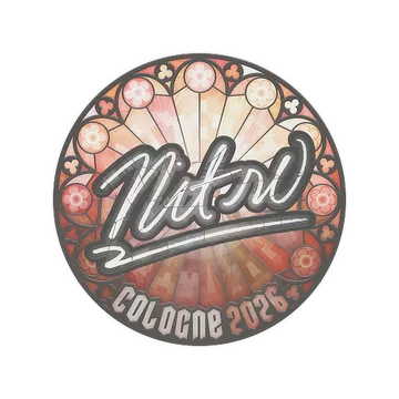 Sticker | nitr0 | Cologne 2026
