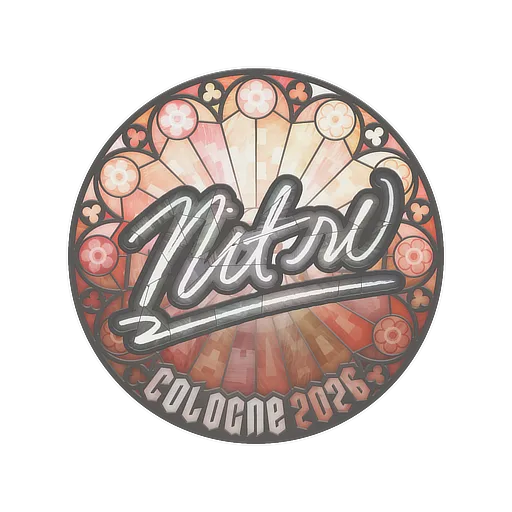 Sticker | nitr0 | Cologne 2026