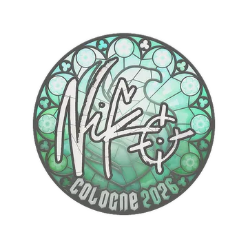 Sticker | NiKo | Cologne 2026
