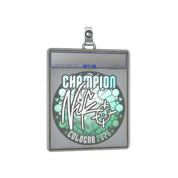 Sticker Slab | NiKo (Champion) | Cologne 2026