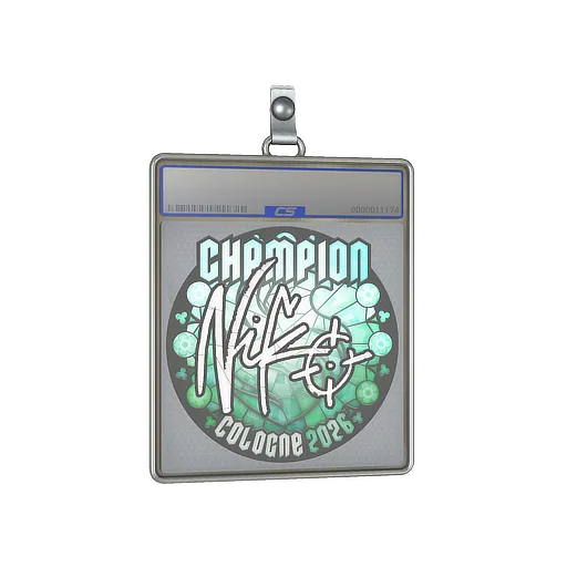 Sticker Slab | NiKo (Champion) | Cologne 2026