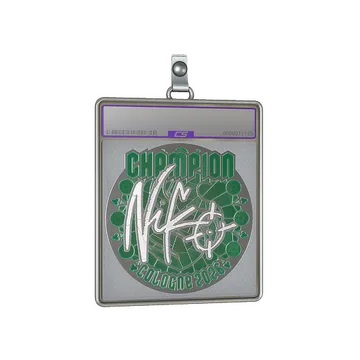 Sticker Slab | NiKo (Foil, Champion) | Cologne 2026