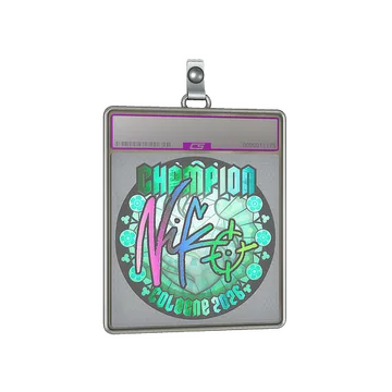 Sticker Slab | NiKo (Holo, Champion) | Cologne 2026