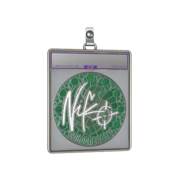 Sticker Slab | NiKo (Foil) | Cologne 2026