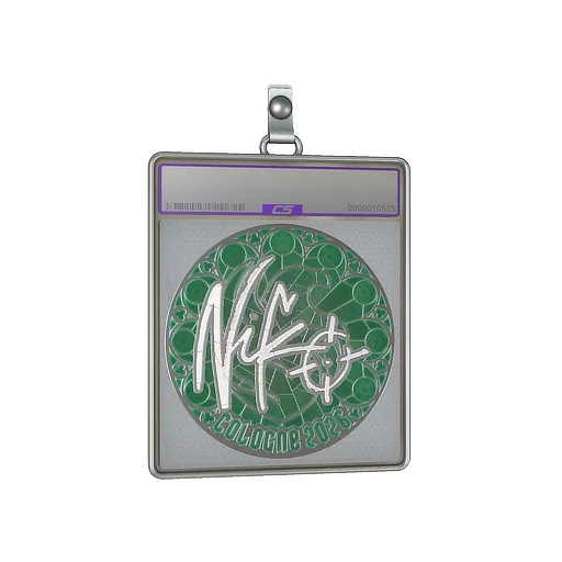 Sticker Slab | NiKo (Foil) | Cologne 2026